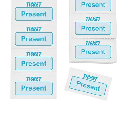 Strip Tickets For Present/Gift Coupons