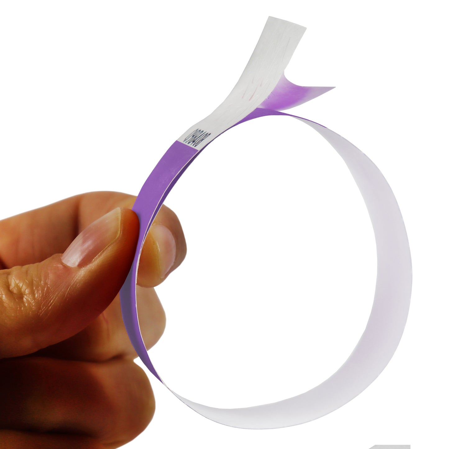 Tyvek Wristbands - Purple