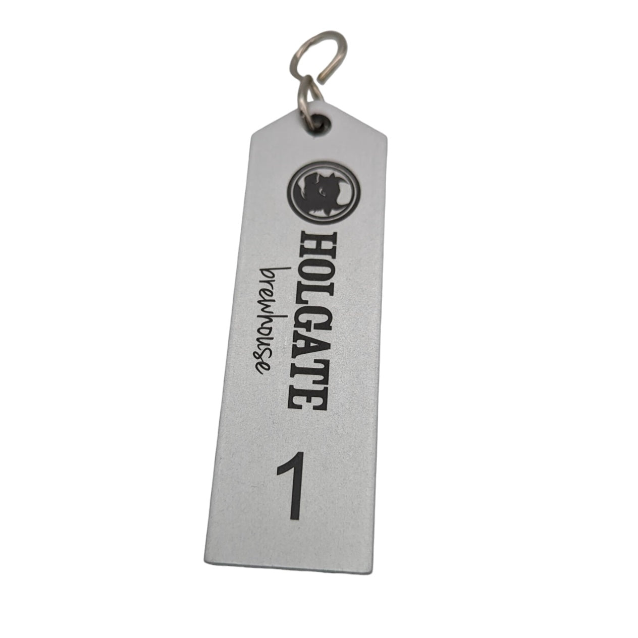 Rectangle Aluminium Hotel Key Tags | Bercy | With Engraving