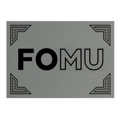 Rectangle Aluminium Logo Plates with Adhesive Tape