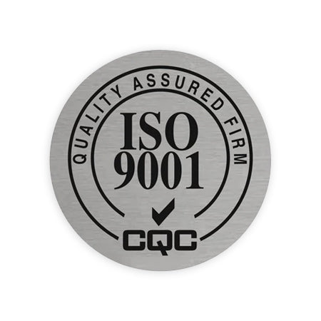 Round Ultra Thin Bendable Aluminium Logo Plates