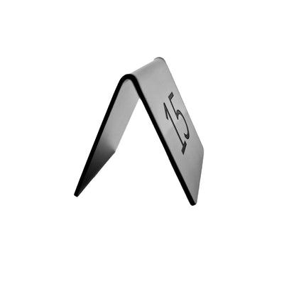 Silver Table Numbers