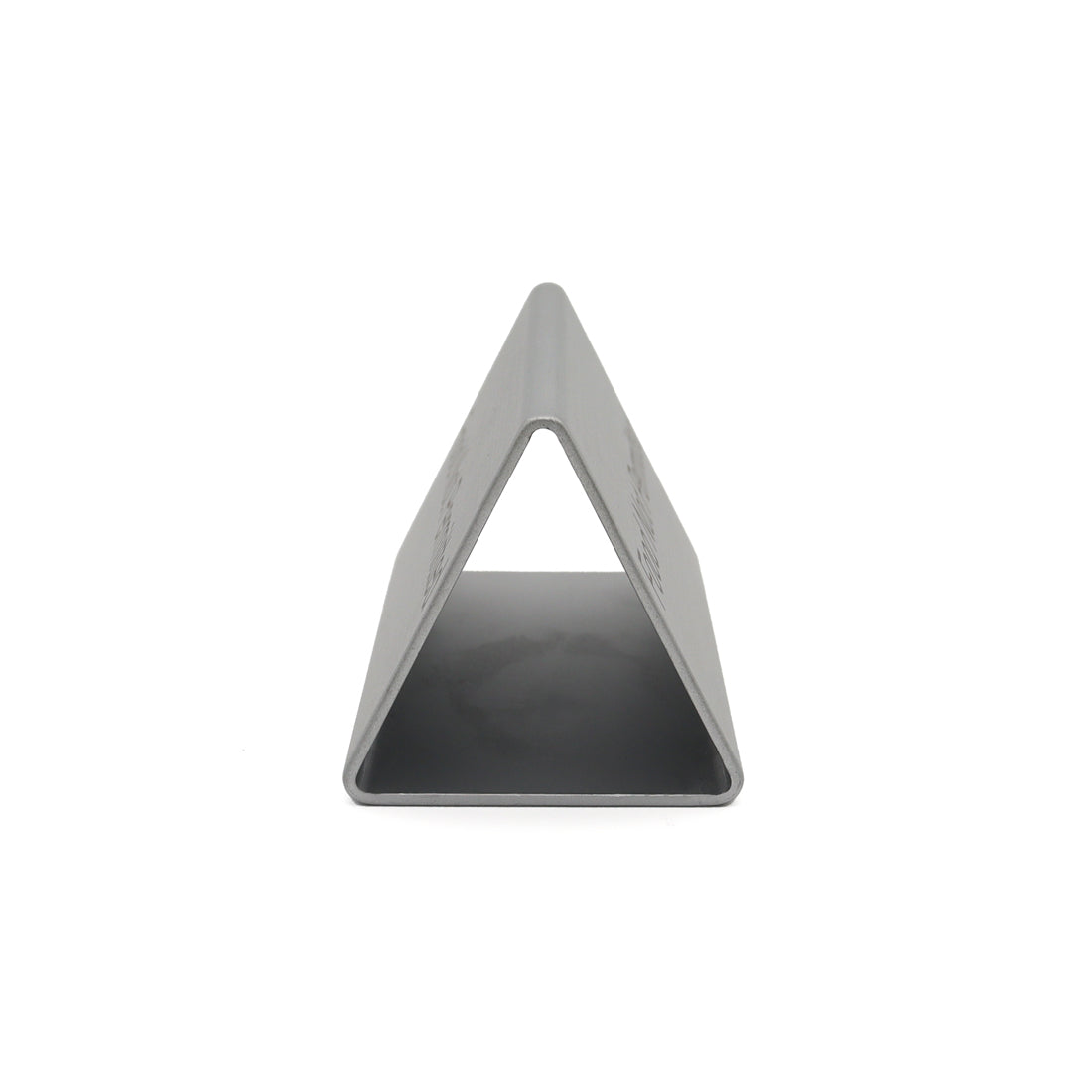 テーブルサイン シルバー/ゴールド 100x55mm カスタム彫刻付き - アルミニウム