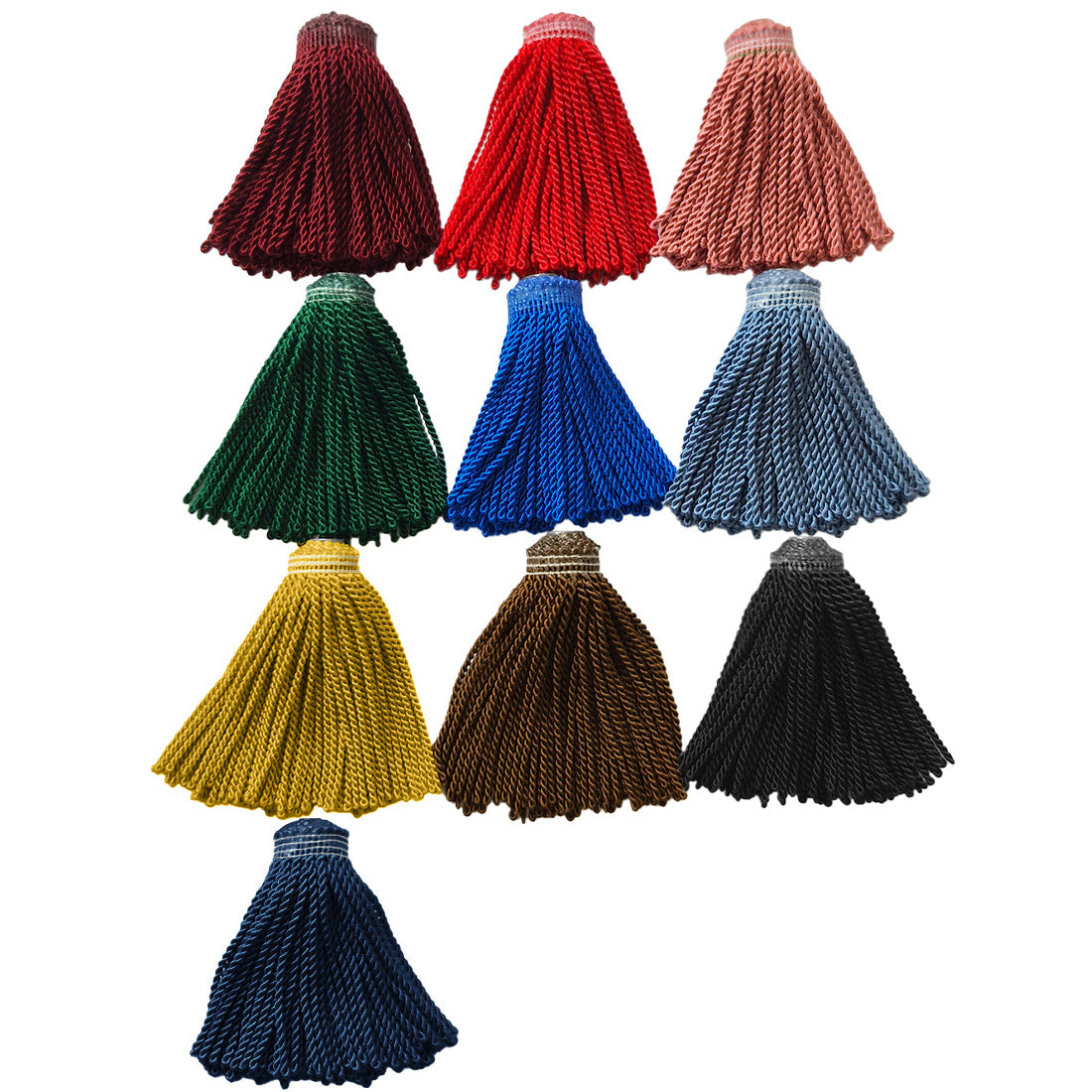 Replacement Tassel for Brass Hotel Key Tag