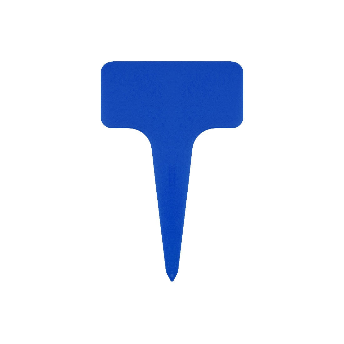 Plant Display Label Blue T-Shaped