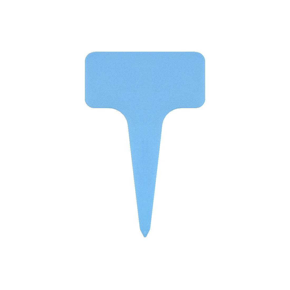 Plant Display Label Light Blue T-Shaped