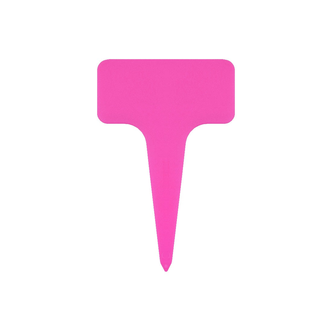 Plant Display Label Pink T-Shaped