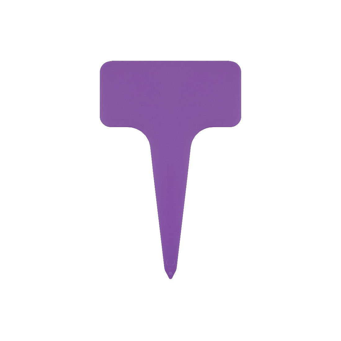 Plant Display Label Purple T-Shaped