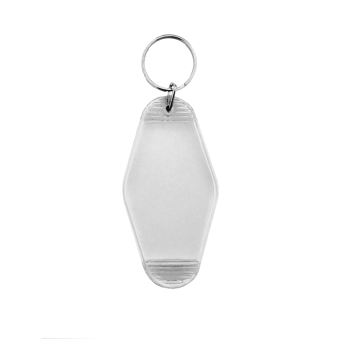 Hotel-style key tags Transparent Plastic