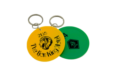 Round Plastic Ø70mm Hotel Key Tags: A Durable and Stylish Solution for Modern Hotels