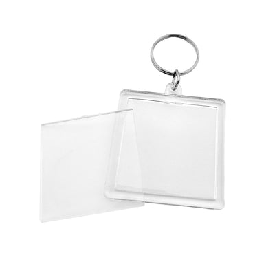 Acrylic Photo Frame Key Tags