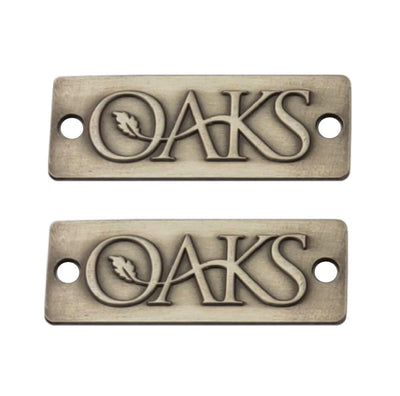 Embossed Logo Plates & Tags