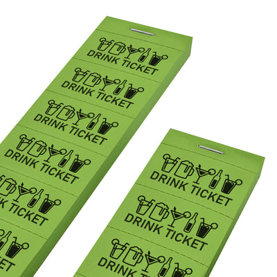 Pre-Printed Ticket Strips