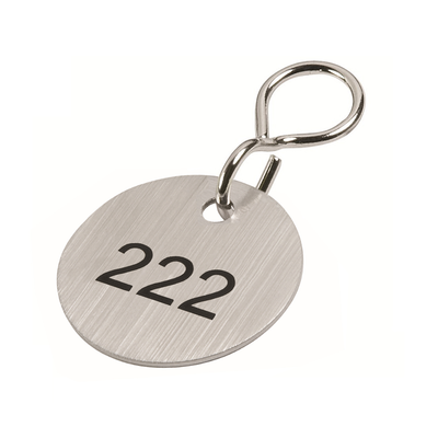 Stainless Steel Key Tags