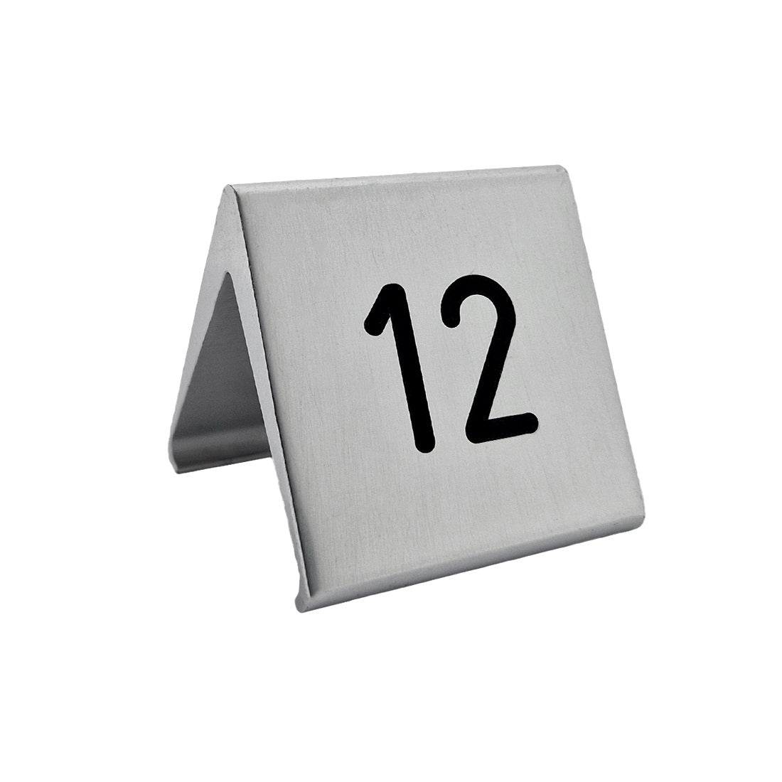 Table Numbers Signs