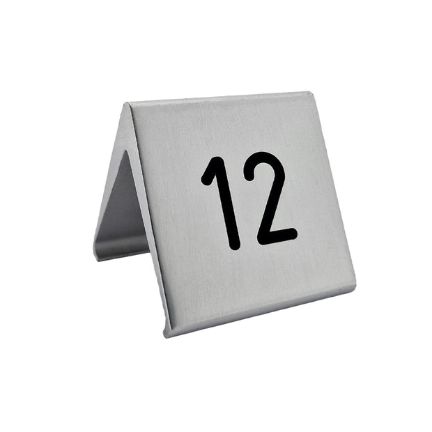Table Signs & Numbers | Personalised Desk Signs | Custom Table Signs ...