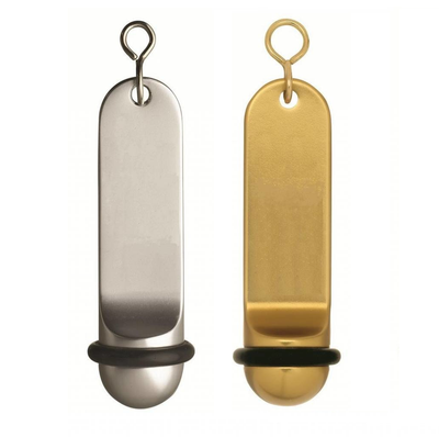 Aluminium Hotel Key Tags