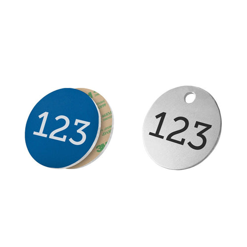 Number Tags & Labels