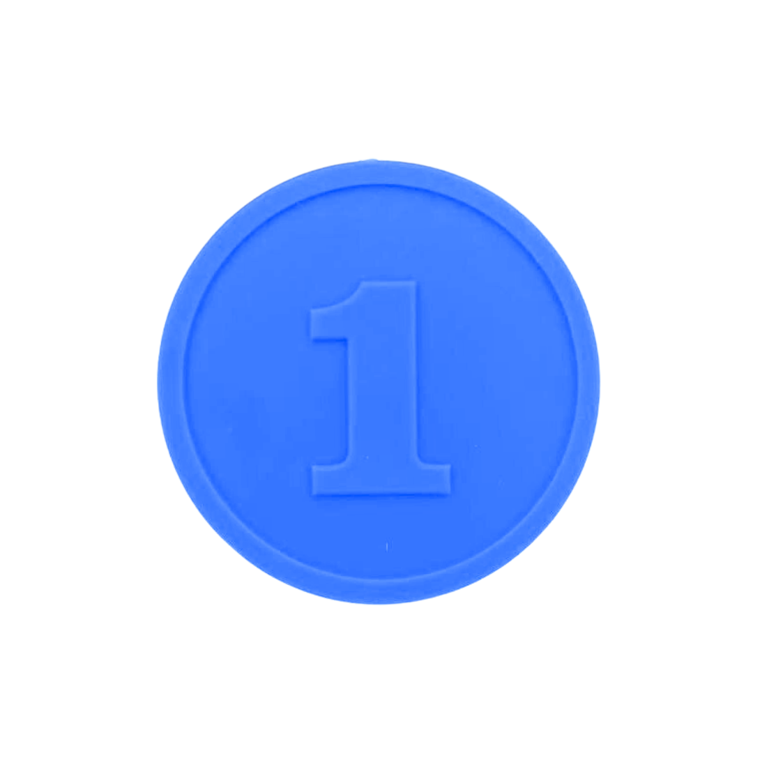 Drink Tokens | Tokens Embossed With '1' | Drink Tokens | CombiCraft ...