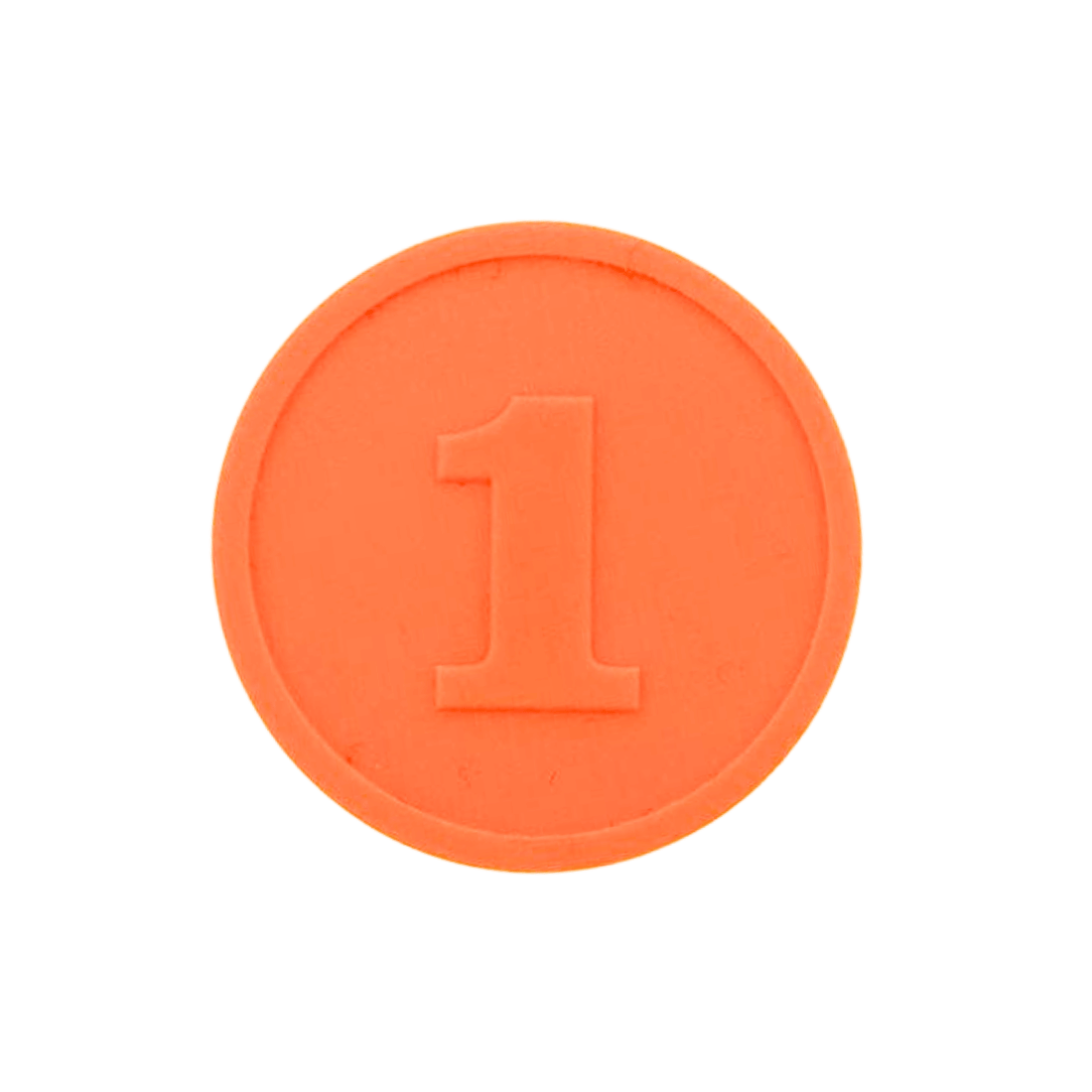 Drink Tokens | Tokens Embossed With '1' | Drink Tokens | CombiCraft ...