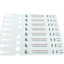 Custom Printed Numbered Self-Locking Labels With Tear-Off Stud - 250x25mm 200 Pack