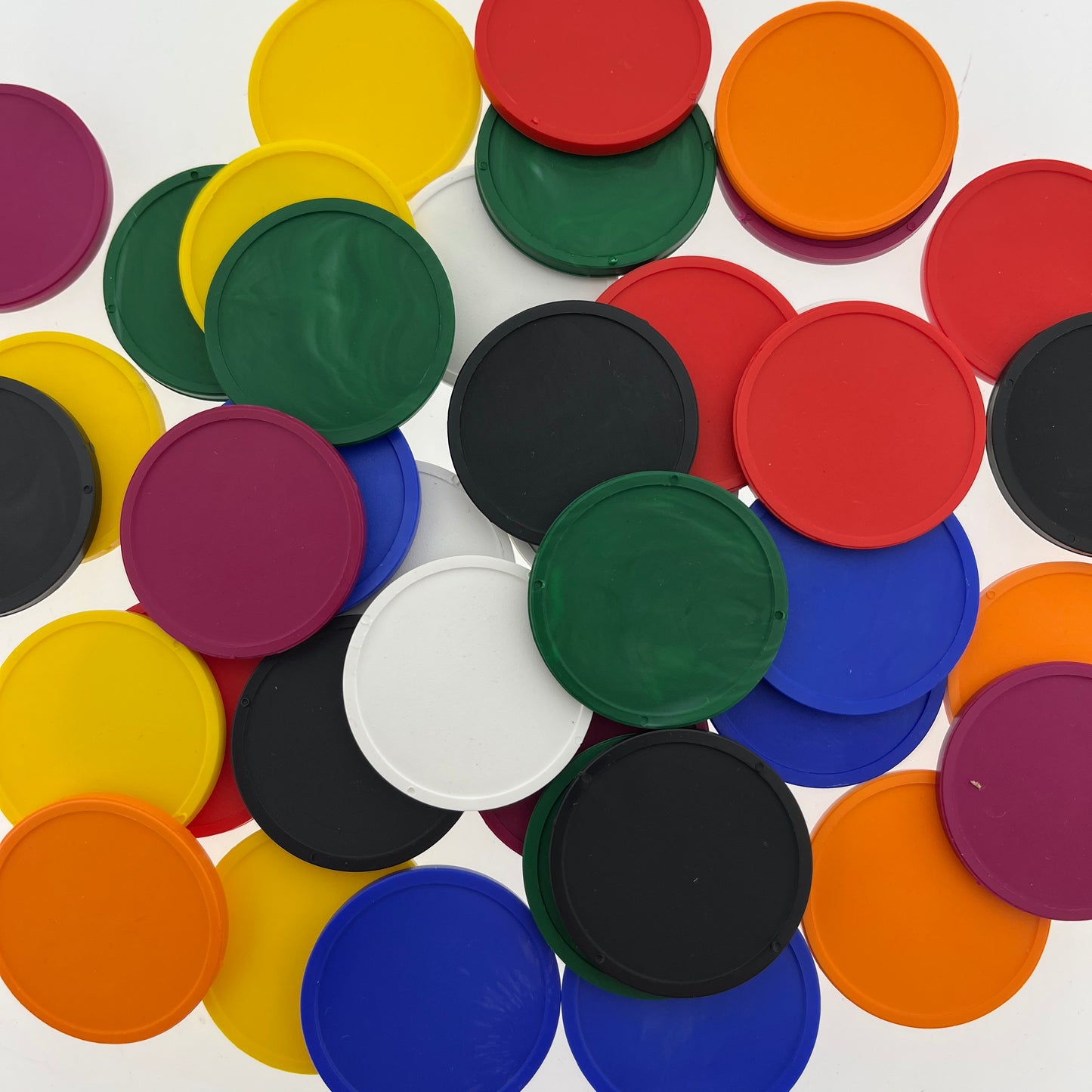 丸型プラスチックトークン 29mm