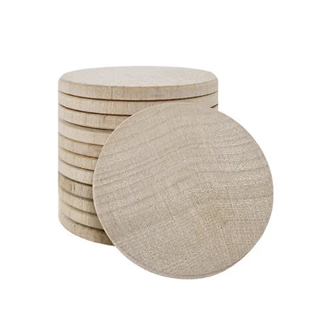 Round Maple Wood Eco-Tokens 29mm