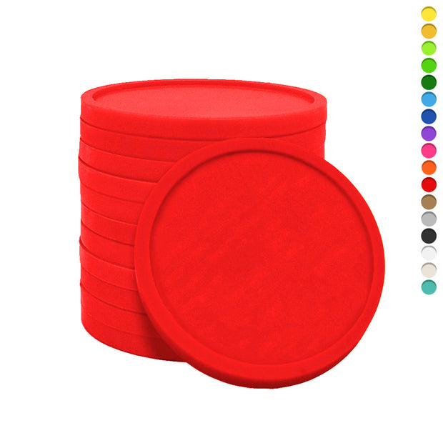 Plain Tokens | Blank Event Tokens | Colourful Plastic Tokens ...