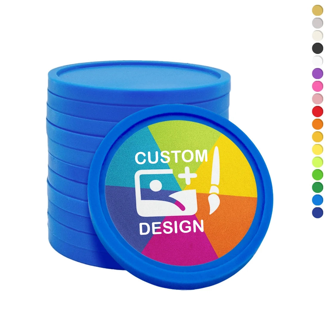 Custom Printed Plastic Tokens: Boost Engagement & Brand Recognition ...