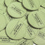 Custom Printed Round Recycled Plastic Tokens 29mm - MOQ 100