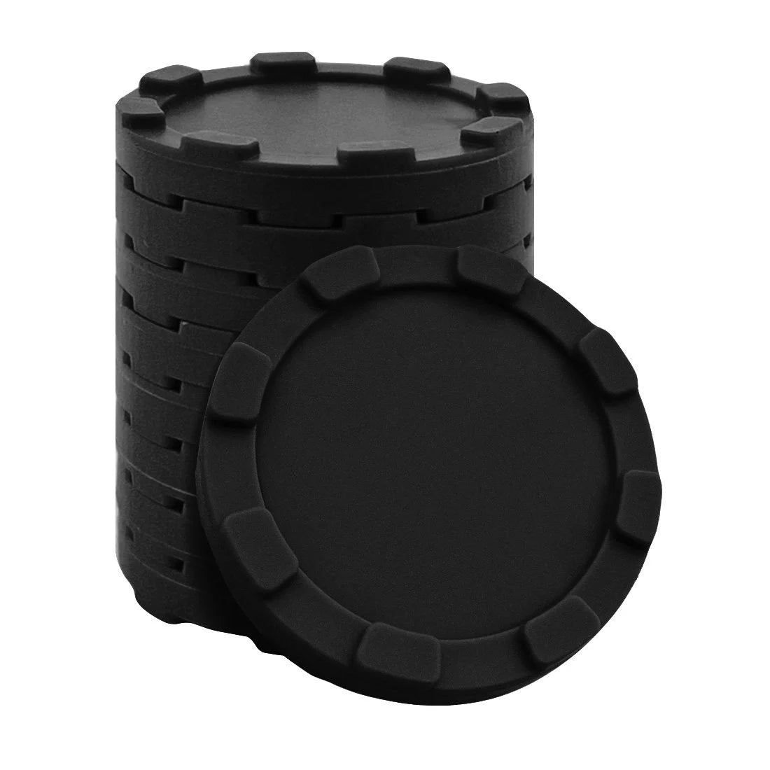 積み重ね可能な丸型プラスチックトークン 29mm