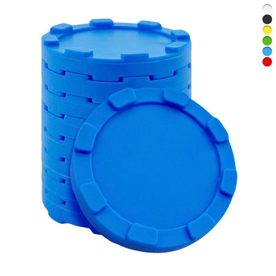 Round Stackable Plastic Tokens 29mm
