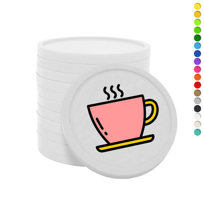 プラスチックドリンクトークンプリントコーヒーカップ29mm