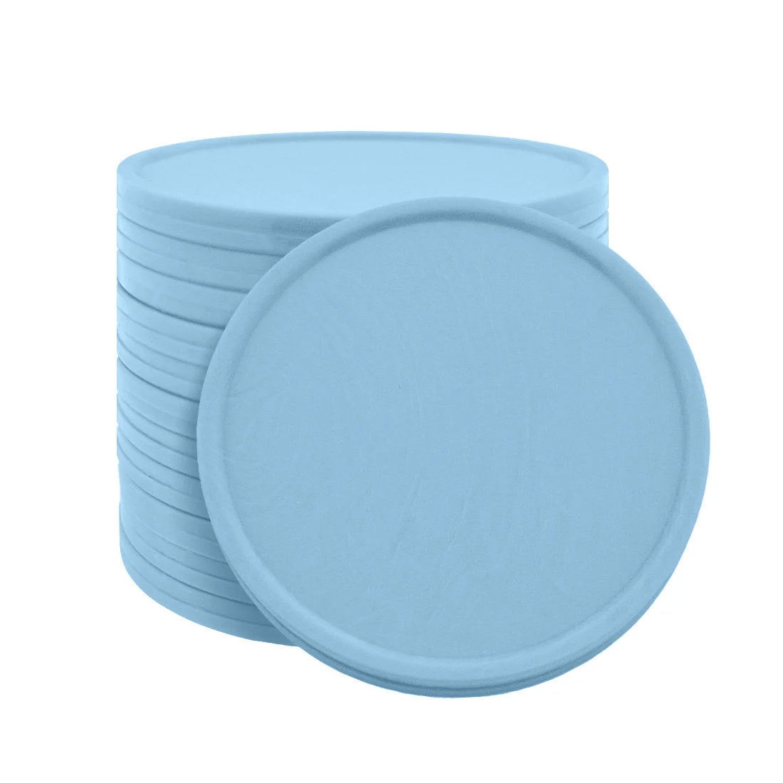 Round Plastic Tokens 35mm