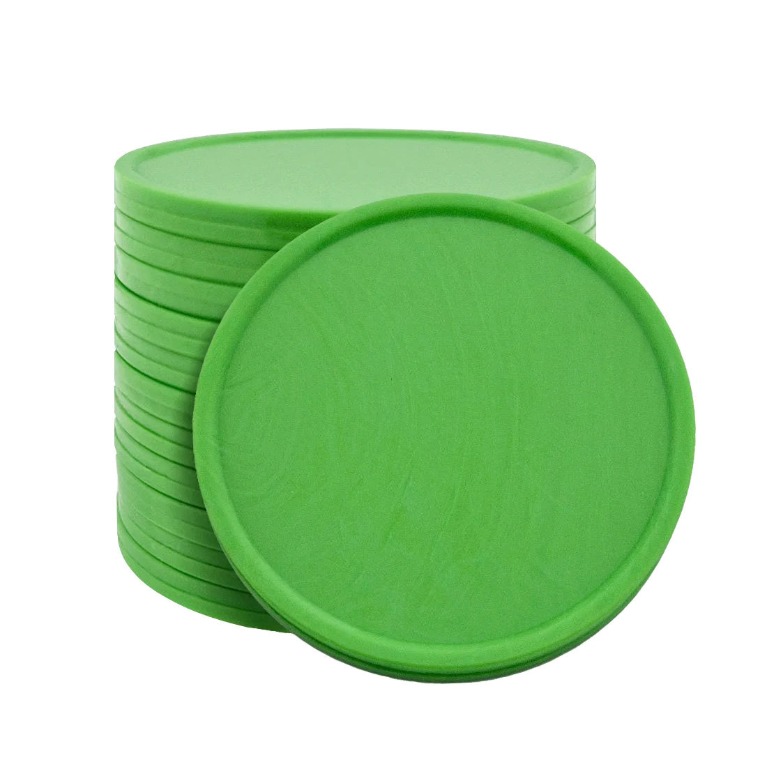 Round Plastic Tokens 35mm