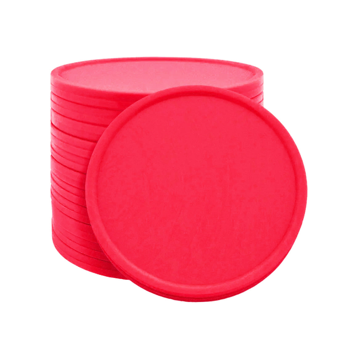 Round Plastic Tokens 35mm