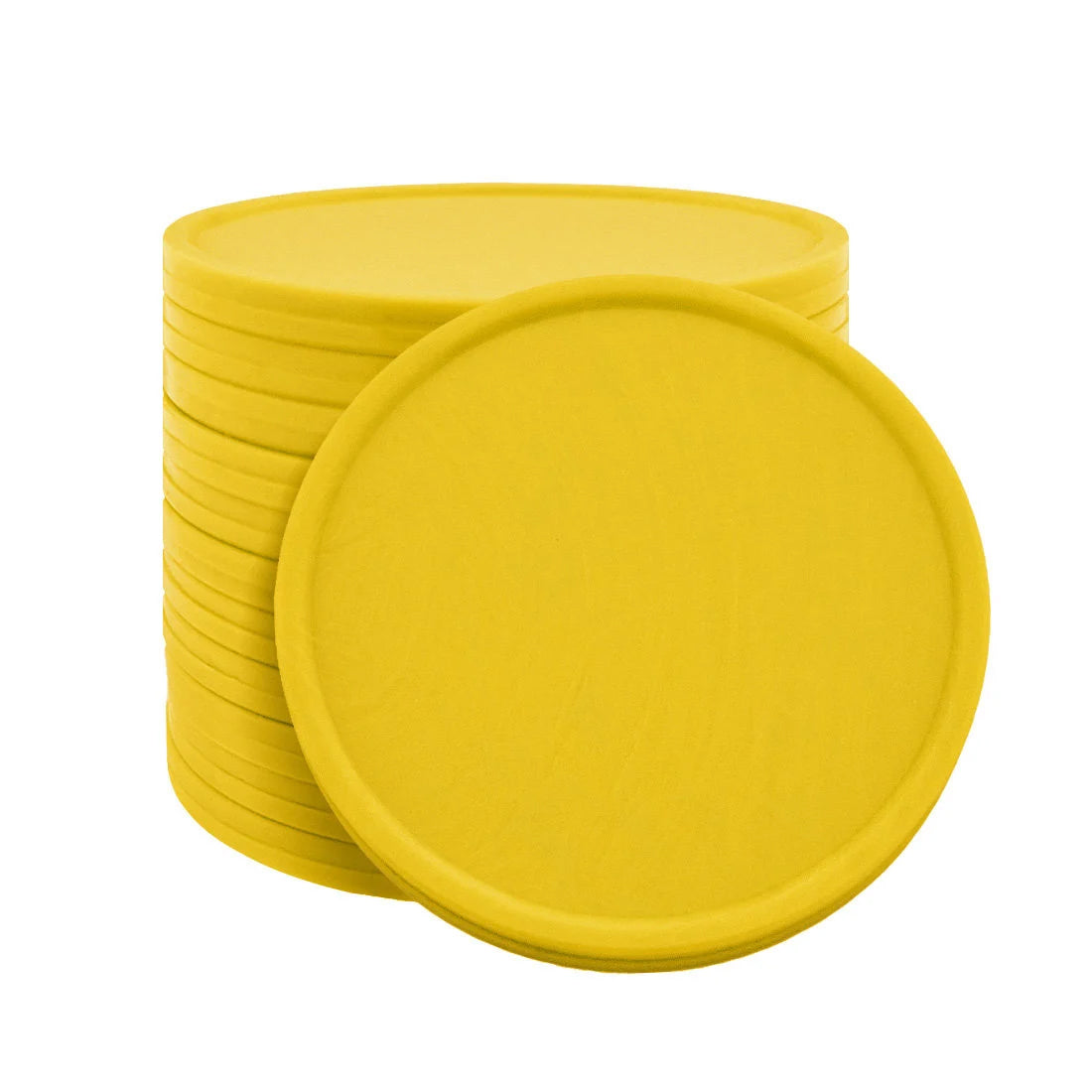 Round Plastic Tokens 35mm