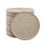 Round Wood Fiber Eco-Tokens 35mm