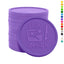 Custom Embossed Round Plastic Tokens 38mm