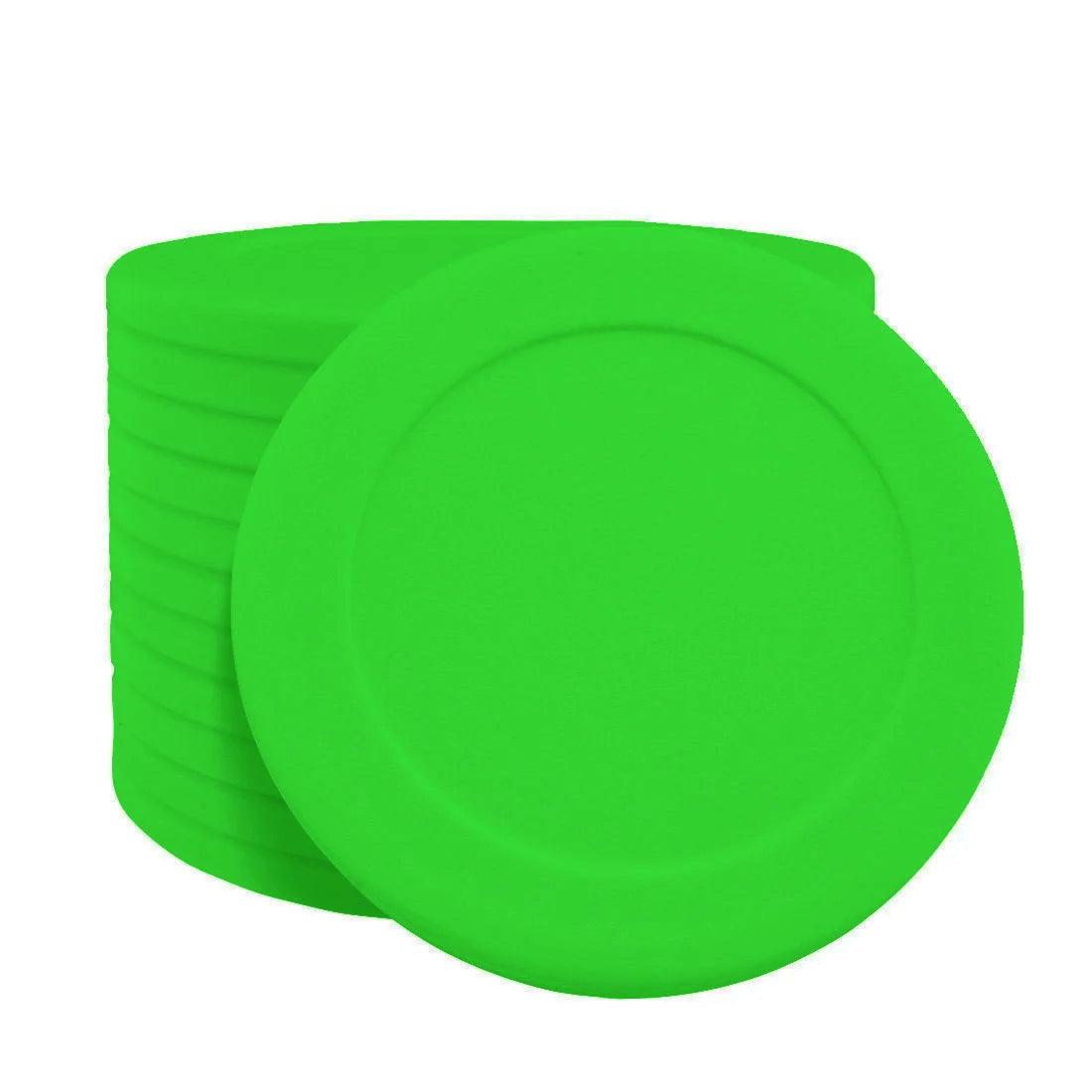 Round Plastic Tokens 40mm