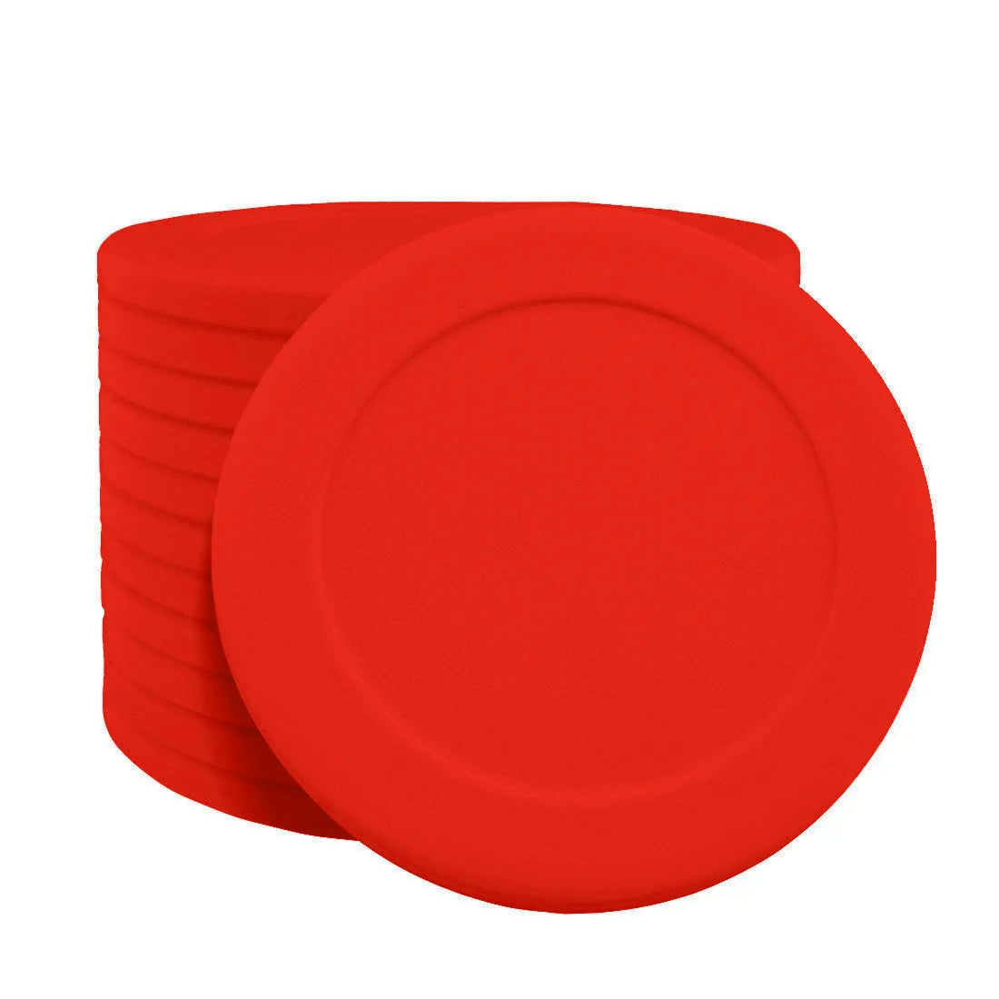 Round Plastic Tokens 40mm