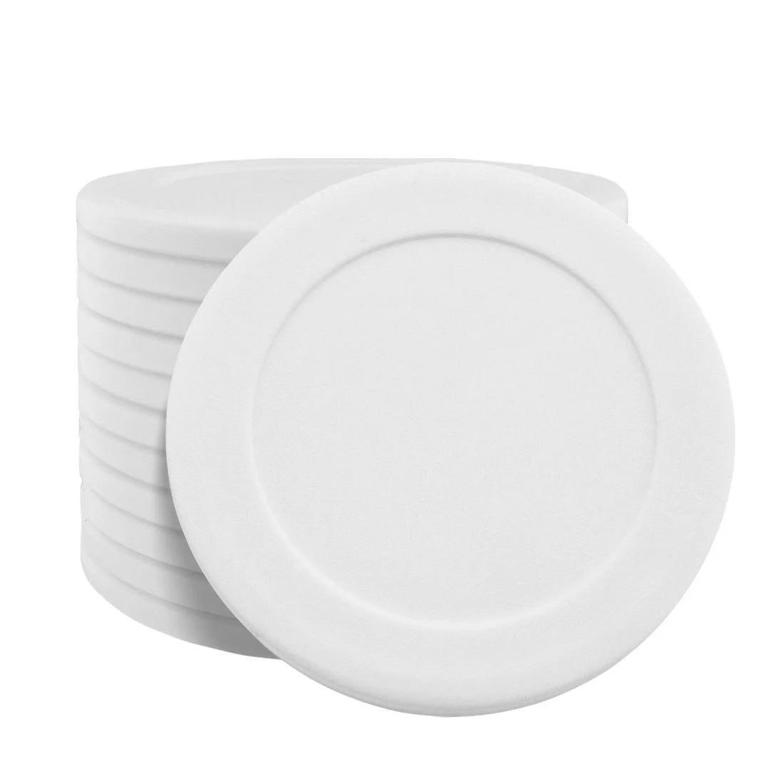 Round Plastic Tokens 40mm