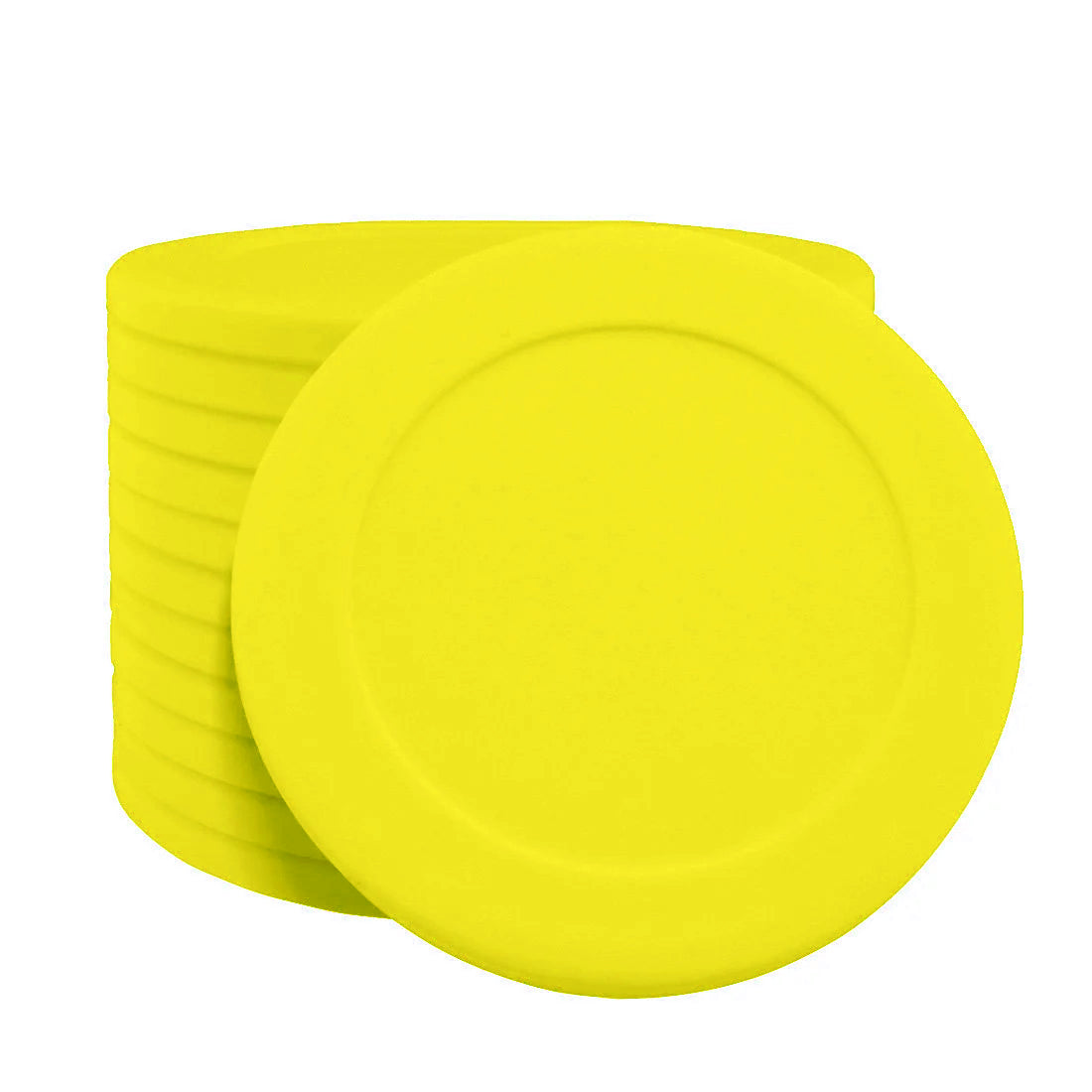 Round Plastic Tokens 40mm