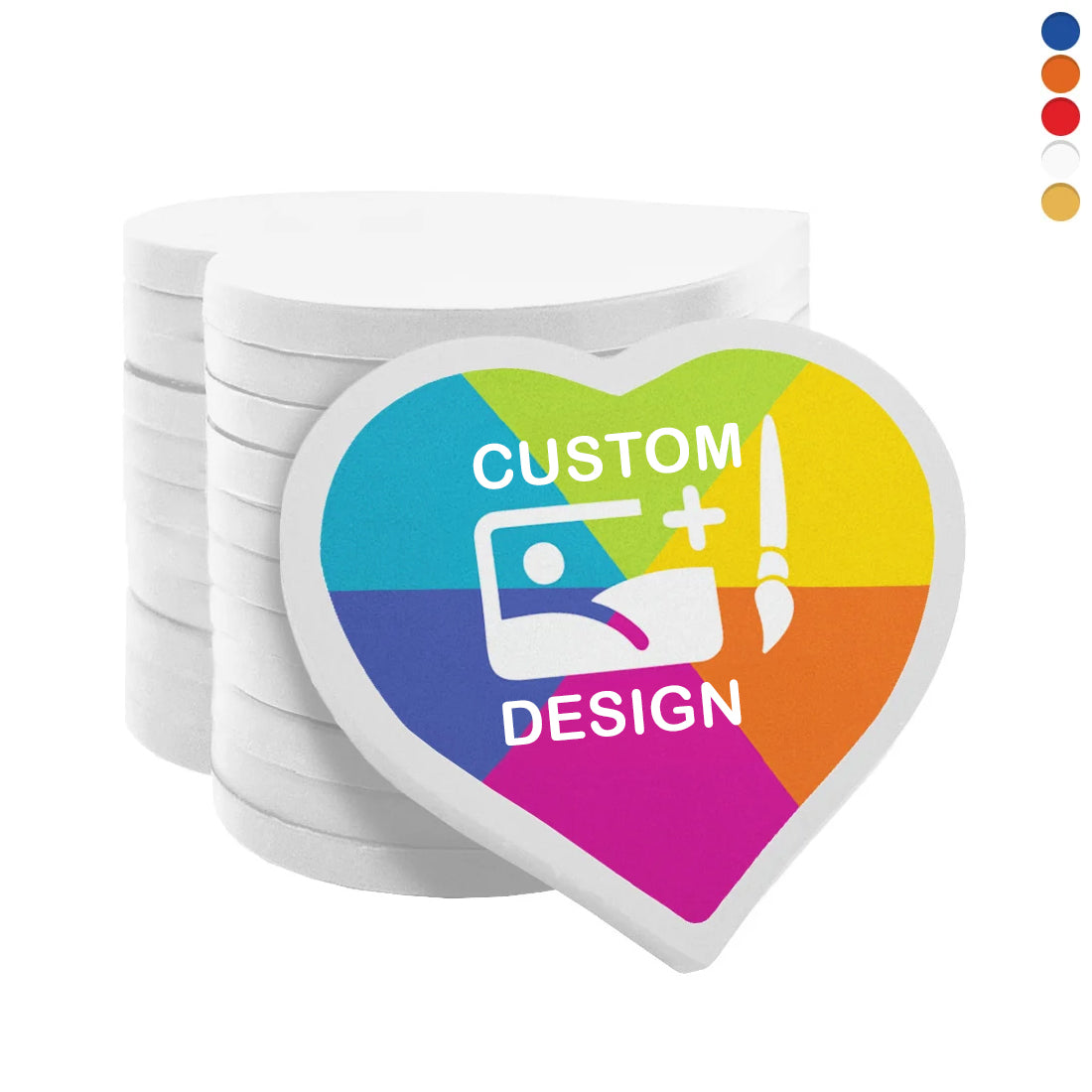Heart Token Maker Personalised Heart Shaped Plastic Tokens | Wedding Drink Tokens ...