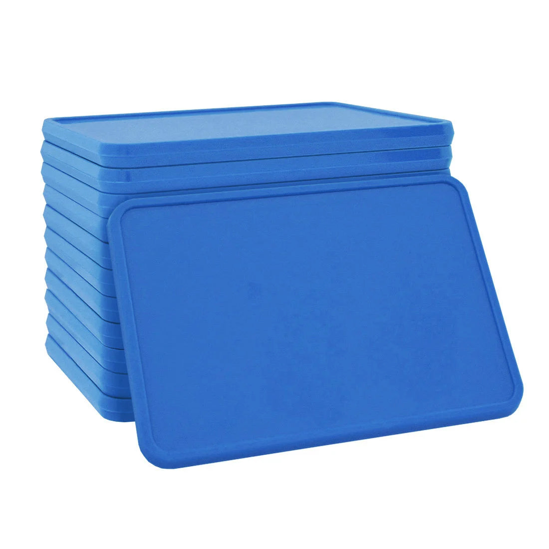 Rectangular Plastic Tokens 50x35mm