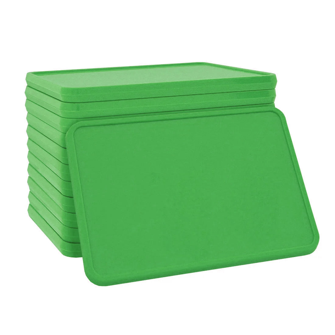 Rectangular Plastic Tokens 50x35mm