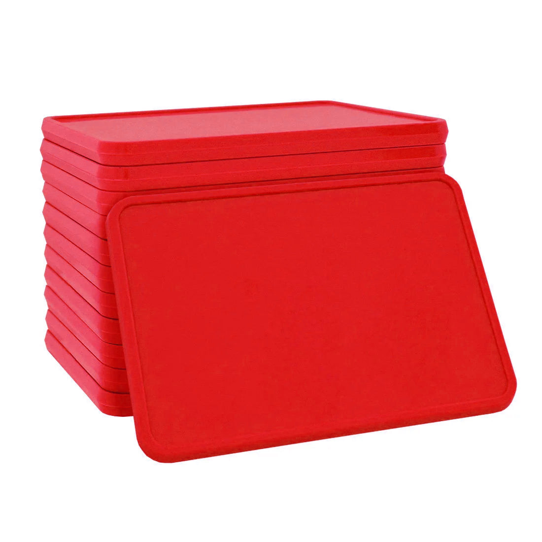 Rectangular Plastic Tokens 50x35mm