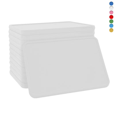 Rectangular Plastic Tokens 50x35mm