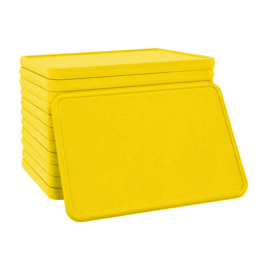 Rectangular Plastic Tokens 50x35mm