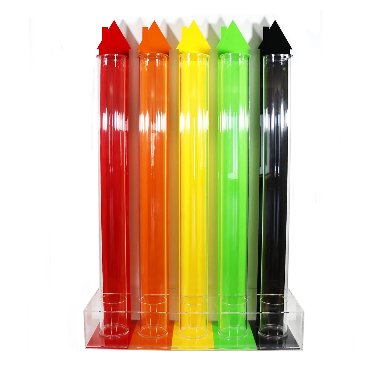 Large Student Reward Token Collectors 5-Tube | CombiCraft Australia